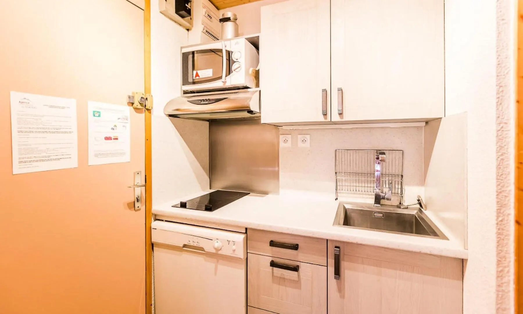 Apartmán Residence Le Crey - Studio Pour 4 Personnes Mae-9464 La Plagne