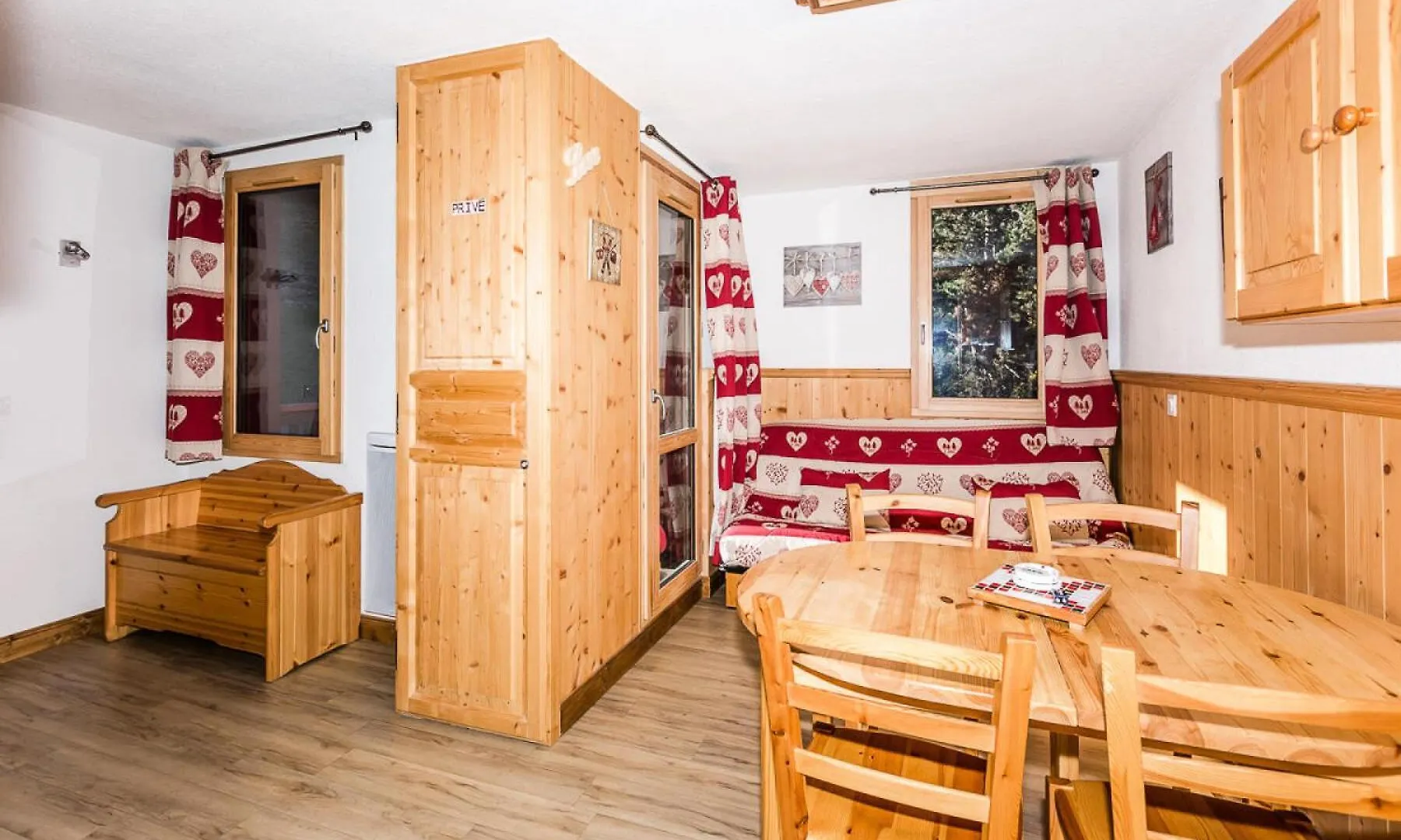 Apartmán Residence Le Crey - Studio Pour 4 Personnes Mae-9464 La Plagne