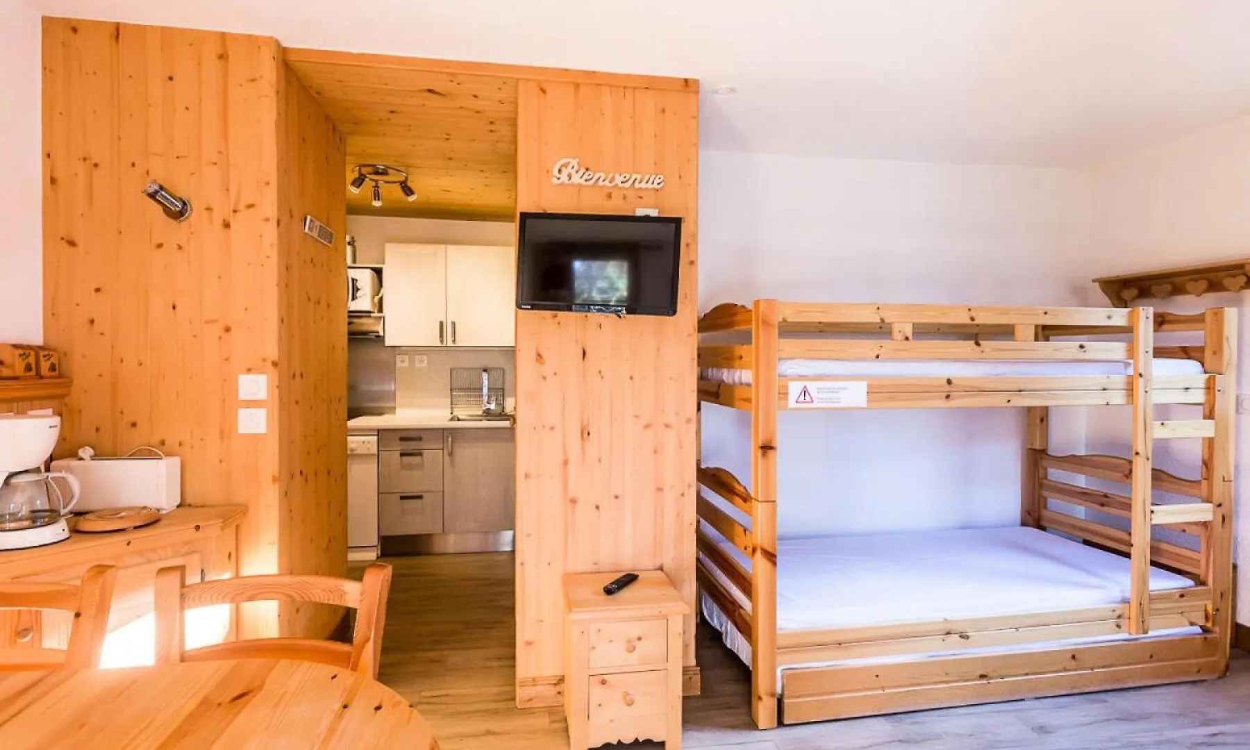 Residence Le Crey - Studio Pour 4 Personnes Mae-9464 La Plagne