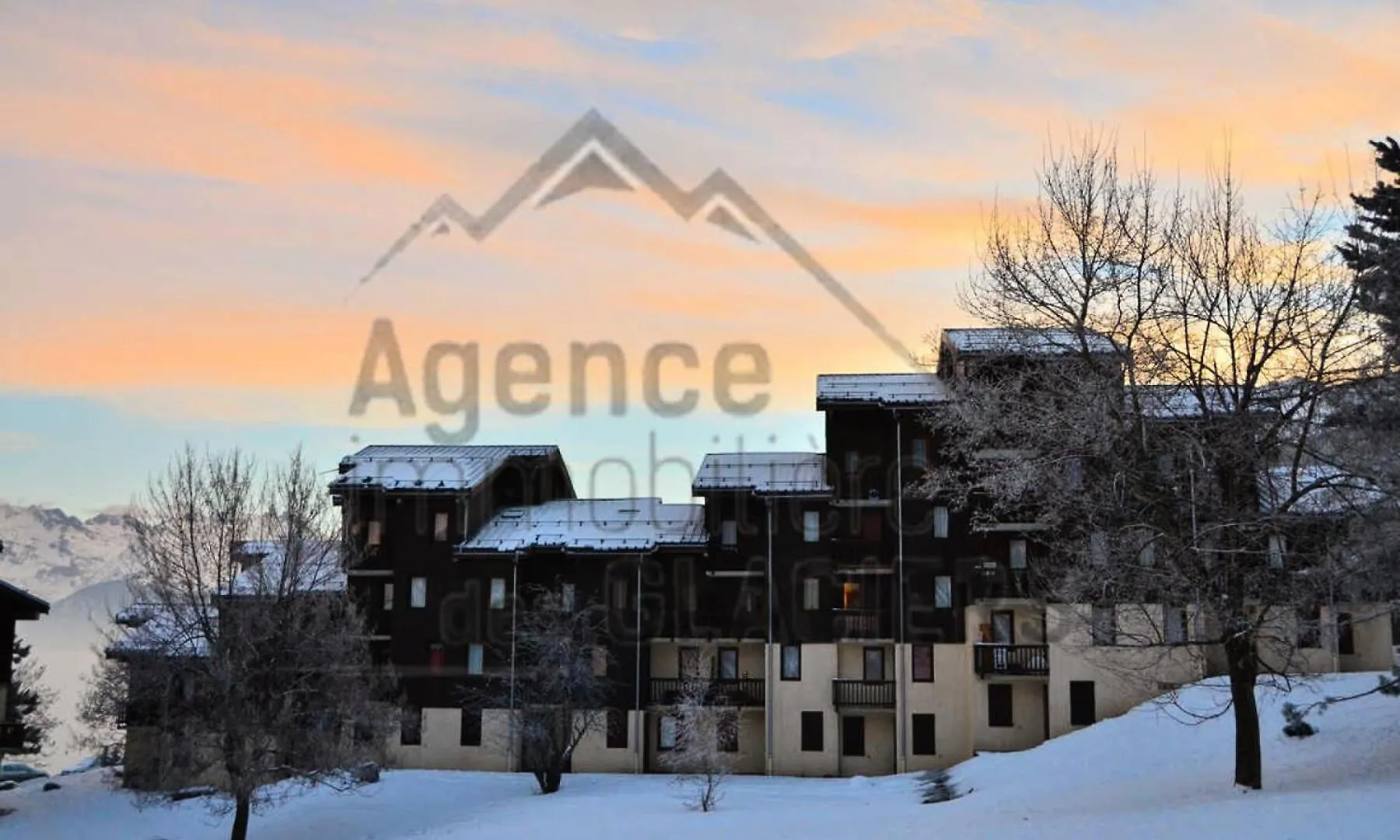Apartment Residence Le Crey - Studio Pour 4 Personnes Mae-9464 La Plagne France