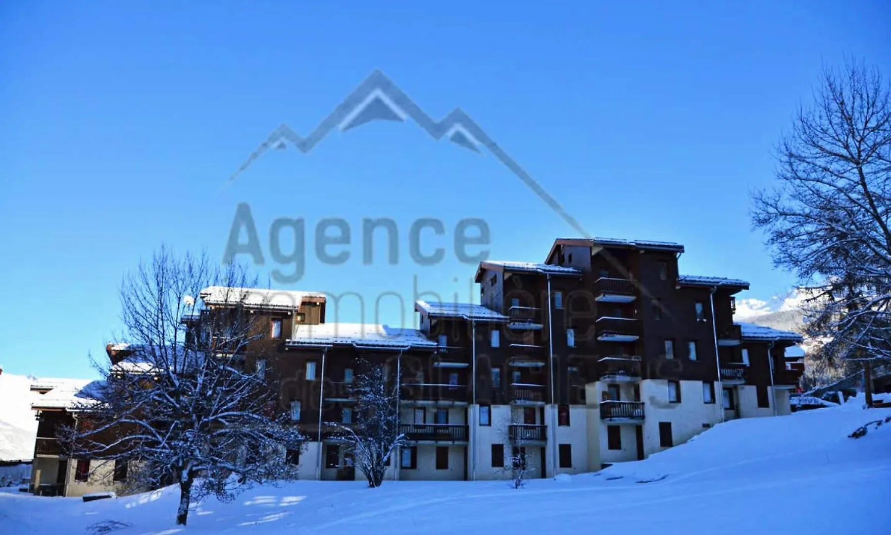Residence Le Crey - Studio Pour 4 Personnes Mae-9464 La Plagne